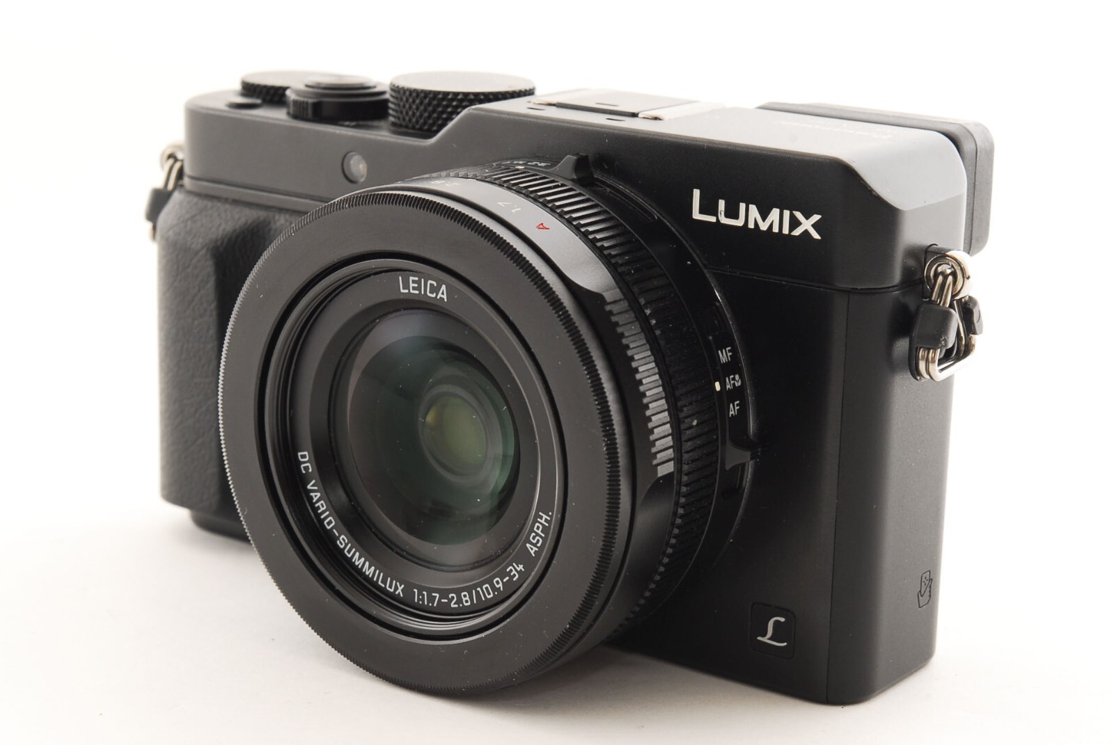 Panasonic LUMIX DMC-LX100 12.8MP Digital Camera - Black