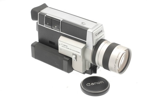 Vintage CANON Canosound 514XL-S Super 8 Movie Camera AS-IS