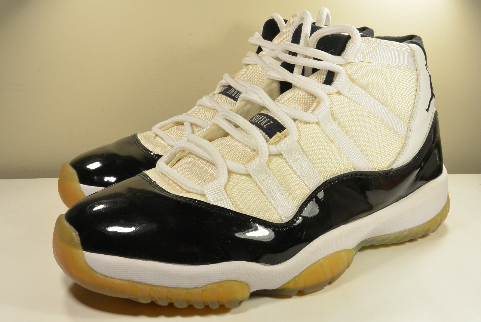 DS NIKE 2000 AIR JORDAN XI CONCORD OG RETRO 12 VINTAGE | eBay