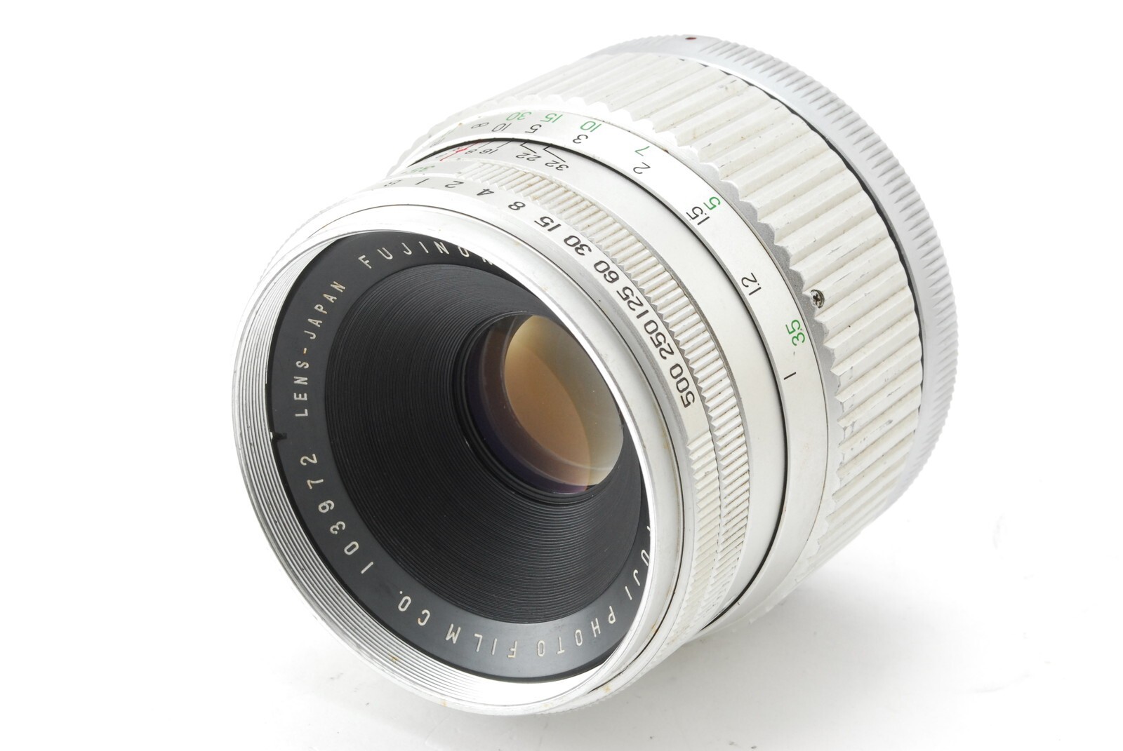FUJICA フジカ G690 + fujinon S 100mm f3.5 EXC+5 】Fuji Fujica FUJINON S 100mm f3.5 Lens Silver For