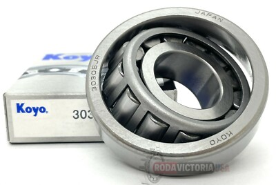 KOYO JAPAN 30305 JR TAPERED ROLLER BEARING 25x62x18.25 mm