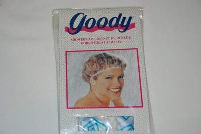 SHOWER GLOVES AND CAP