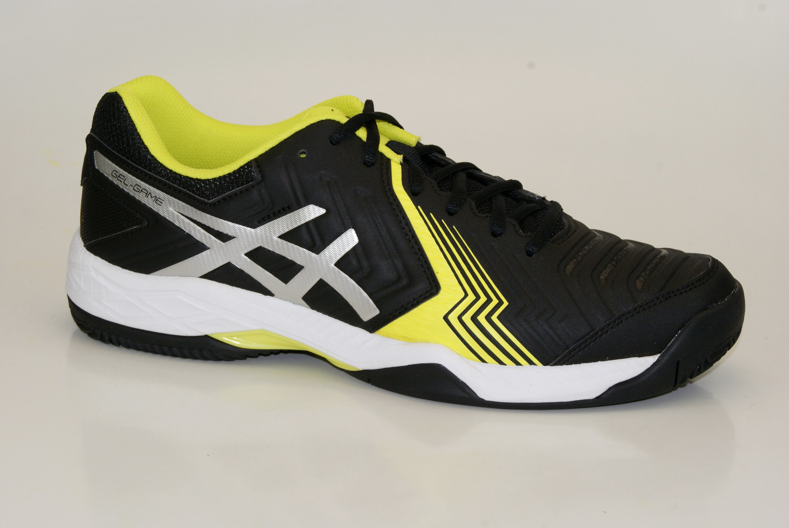 ASICS SCARPA GEL GAME 6 - BLKYEL - 12 