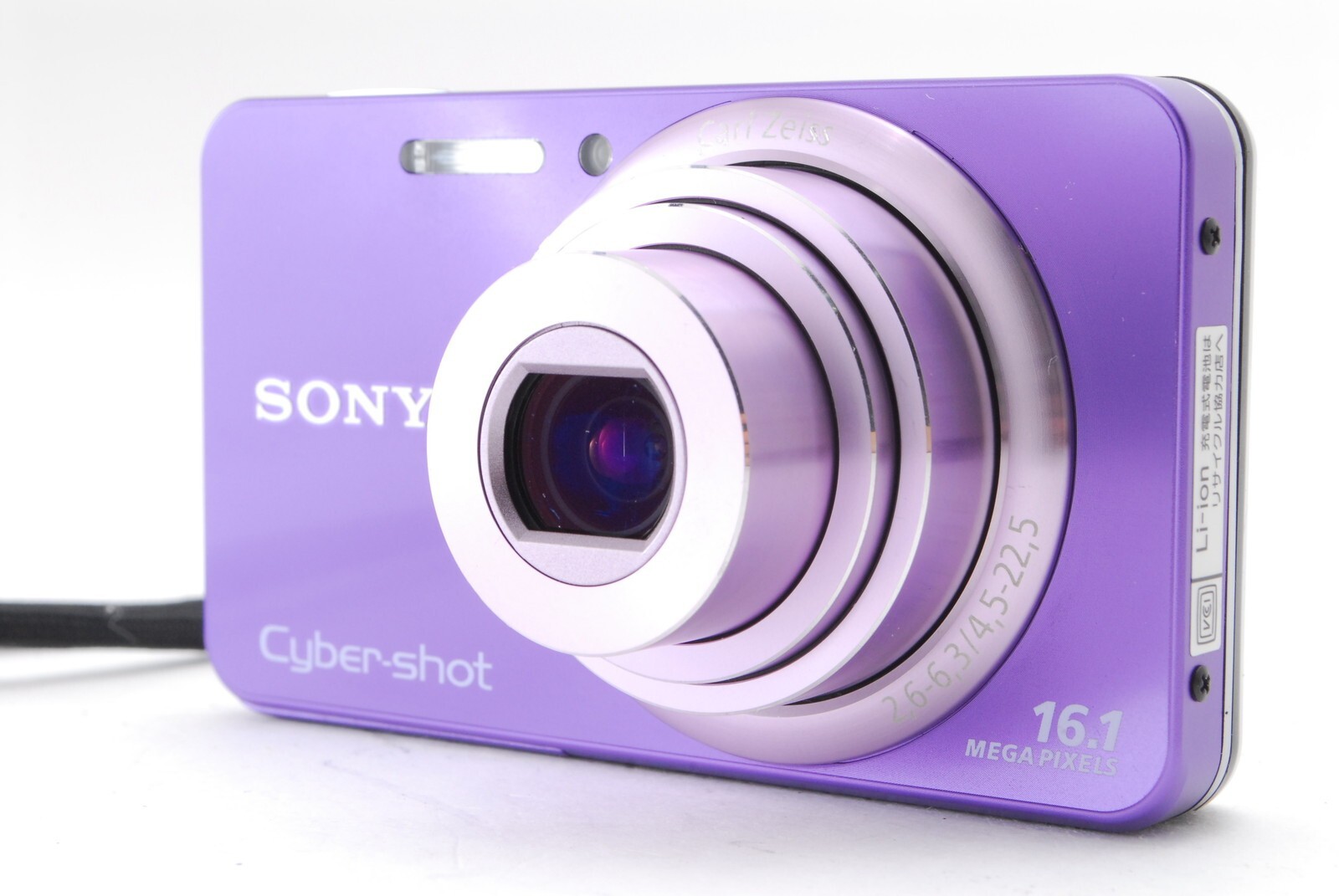 【MINT】SONY Cyber Shot DSC-W570 purple 16.1 MP Digital Camera Purple From JAPAN 【MINT】SONY Cyber Shot DSC-W570 purple 16.1 MP Digital Camera Purple From JAPAN