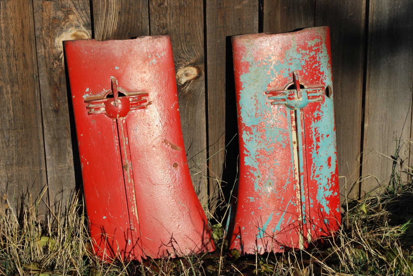 For Re-purpose Heavy Cast Iron Table / Bench Legs Industrial Steampunk Art Deco