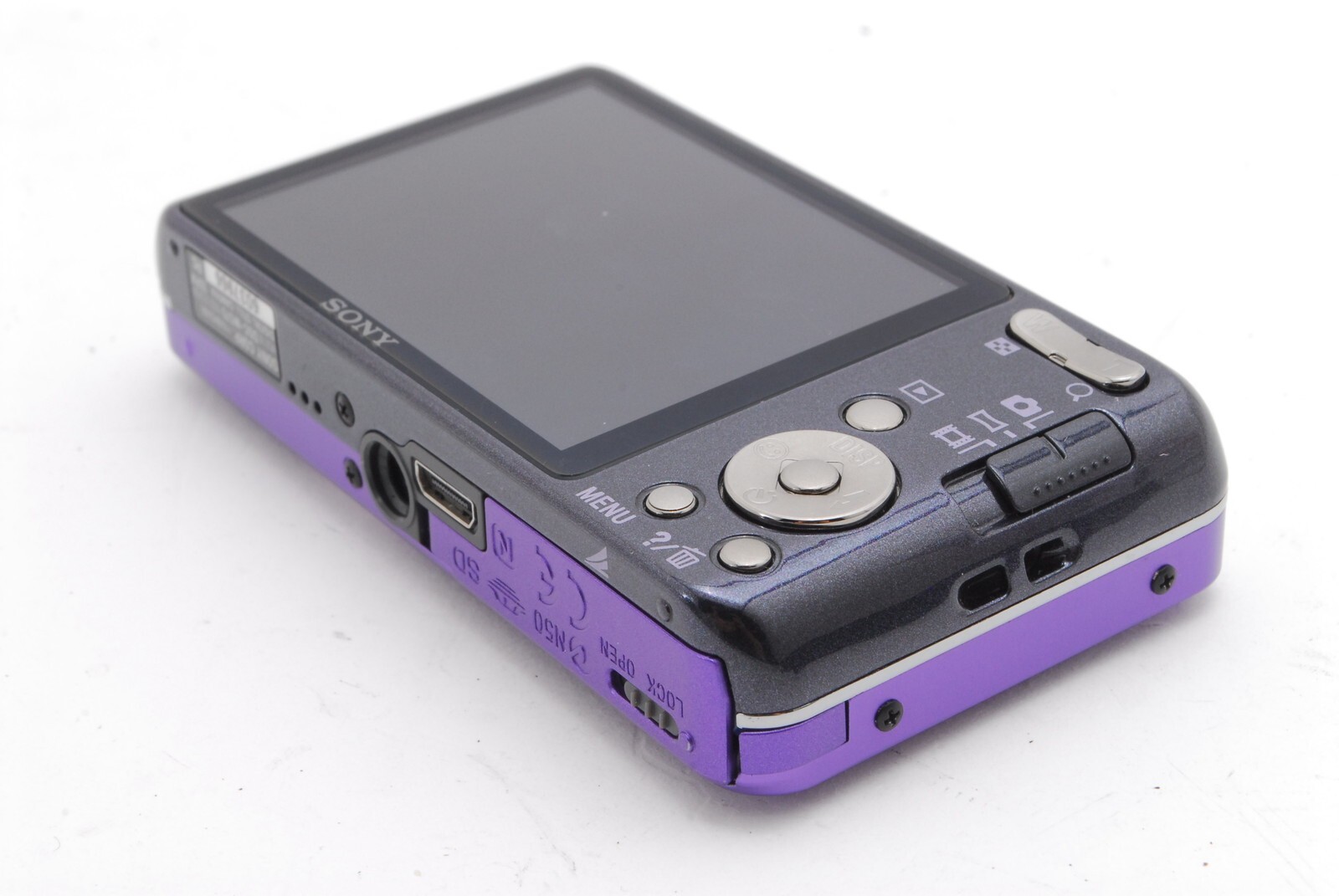 【MINT】SONY Cyber Shot DSC-W570 purple 16.1 MP Digital Camera Purple From JAPAN 【MINT】SONY Cyber Shot DSC-W570 purple 16.1 MP Digital Camera Purple From JAPAN