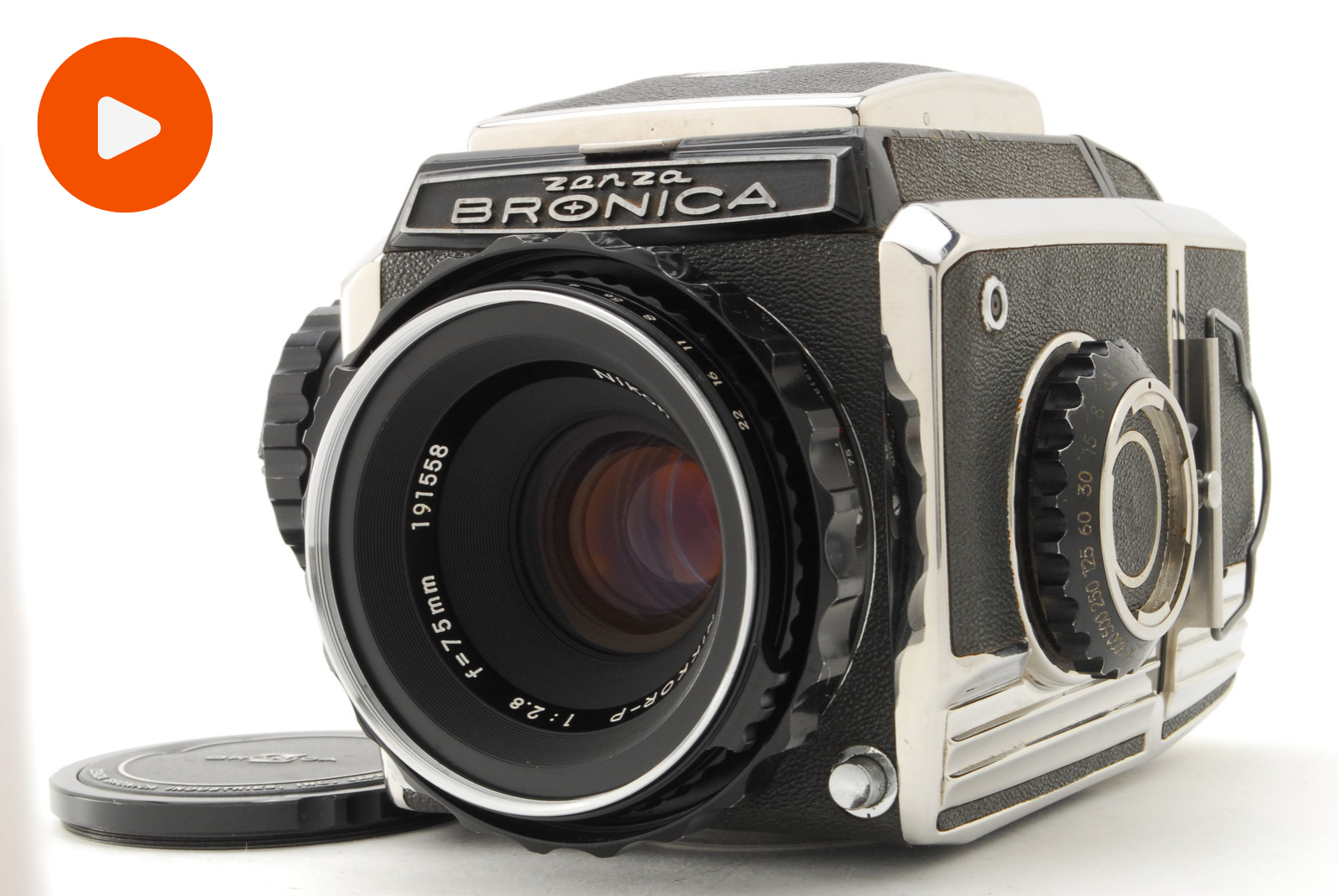 Zenza Bronica S2 前期 75mm f/2.8 Zenza Bronica S2 + 75mm f2.8 Black | eBay