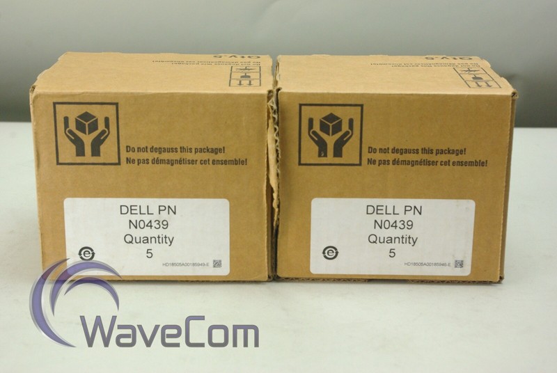 Lot of 10 Dell 0N0439 LTO Ultrium 2 Data Cartridge 200GB / 400GB NEW