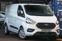 2018 Ford Transit Custom 2.0 EcoBlue 170ps Low Roof Limited Van PANEL VAN DIESEL