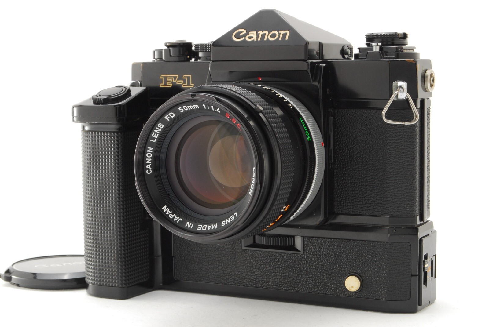 MINT】Canon F-1 F1 35mm Late Model Power Winder F FD 50mm f