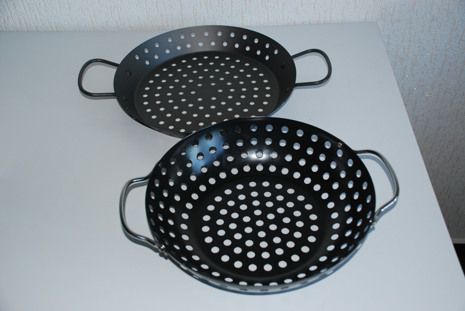 2 Grillkörbe für Gemüse von Landmann und Jamie Oliver TOP