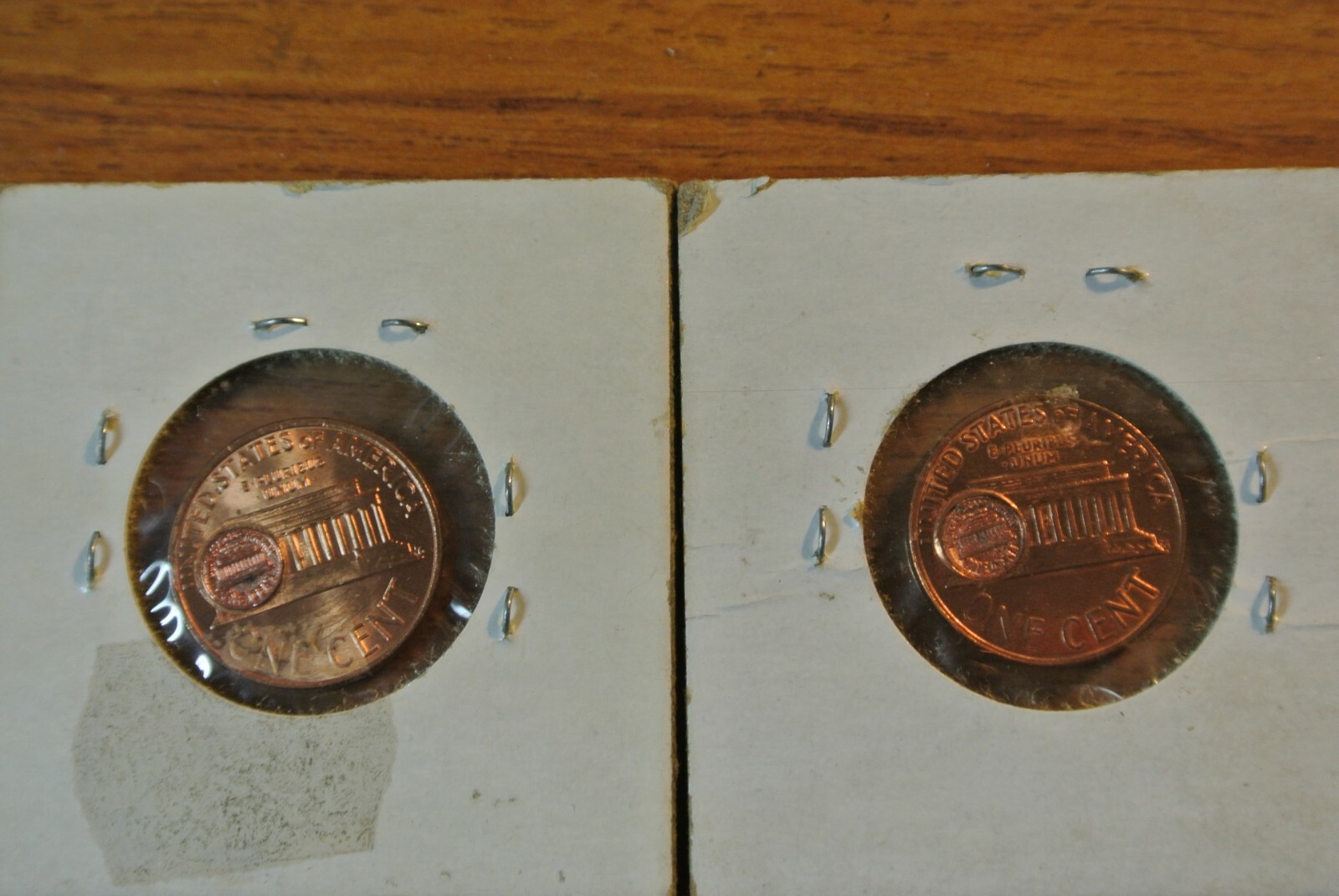 Mini Mint Collectors Item Presidential Coin Set