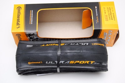 Copertoncino CONTINENTAL ULTRASPORT 2 Black 700x25c/TIRES CONTINENTAL ULTRASPORT