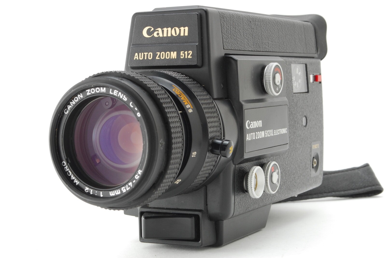 CANON キヤノン AUTO ZOOM 512XL ELECTRONIC Canon 512XL Auto Zoom - Super 8 Movie Camera - YouTube