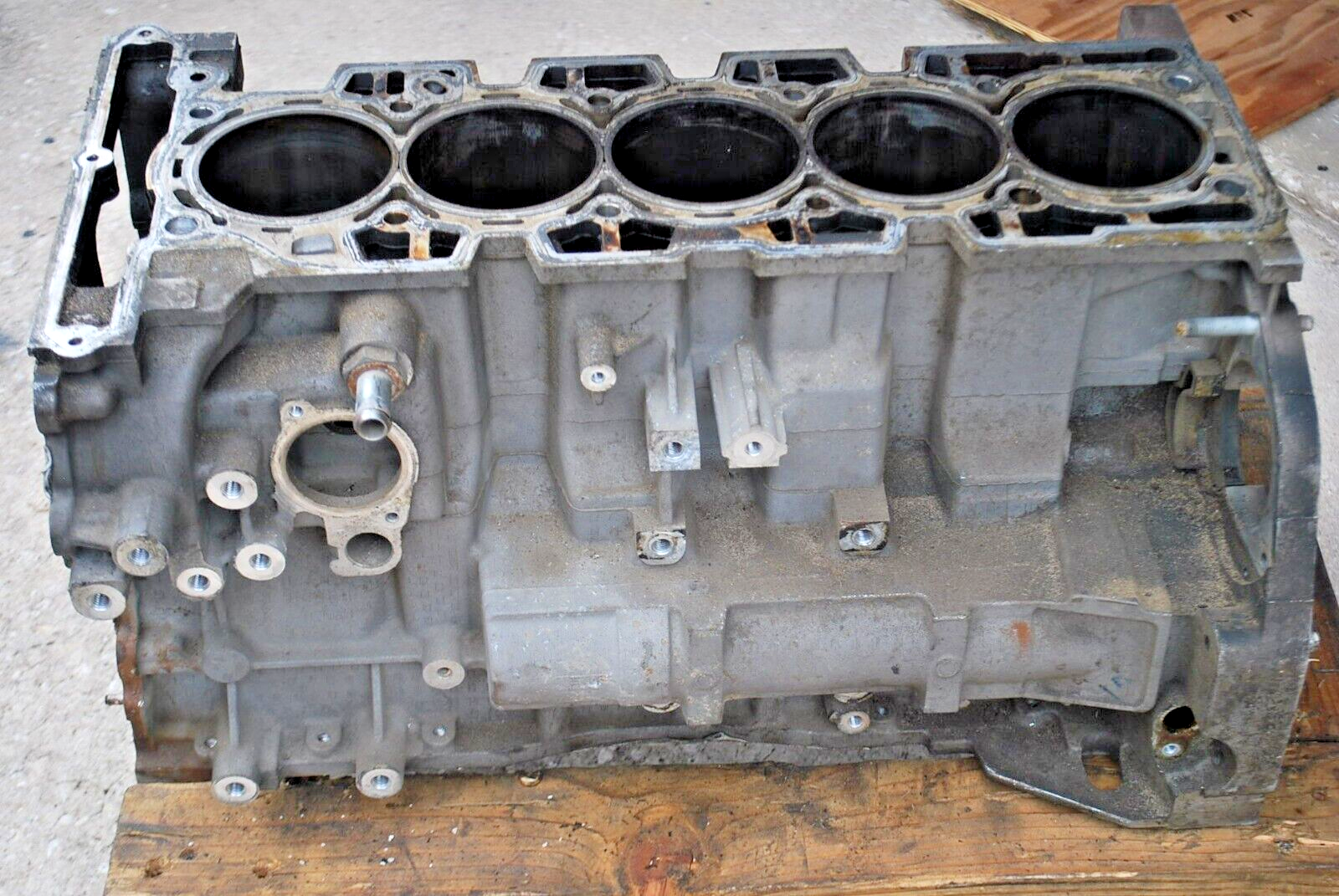 2007 Hummer H3 3.7 LT 5 CYL ALUMINUM ENGINE BLOCK OEM USED