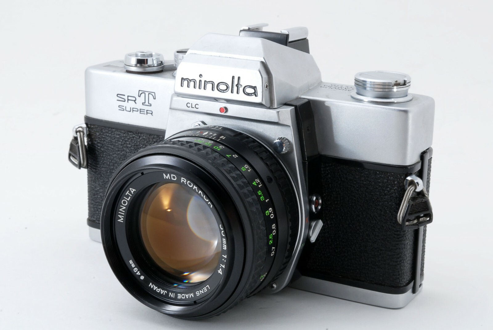 Minolta SR T Super MD body + Rokkor 50mm f/1.4【Excellent+++