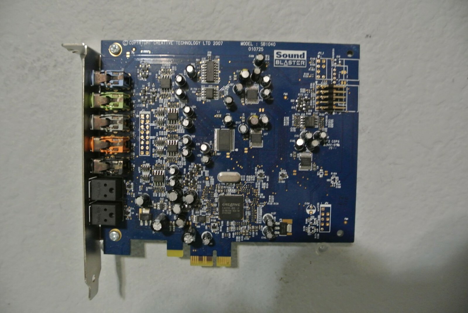 Blaster X-fi Xtreme Audio Pci-e Card
