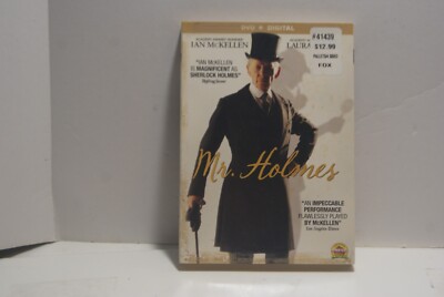 Mr. Holmes (DVD, 2015) Widescreen... Ian McKellen Plays Sherlock Holmes W/Slipco