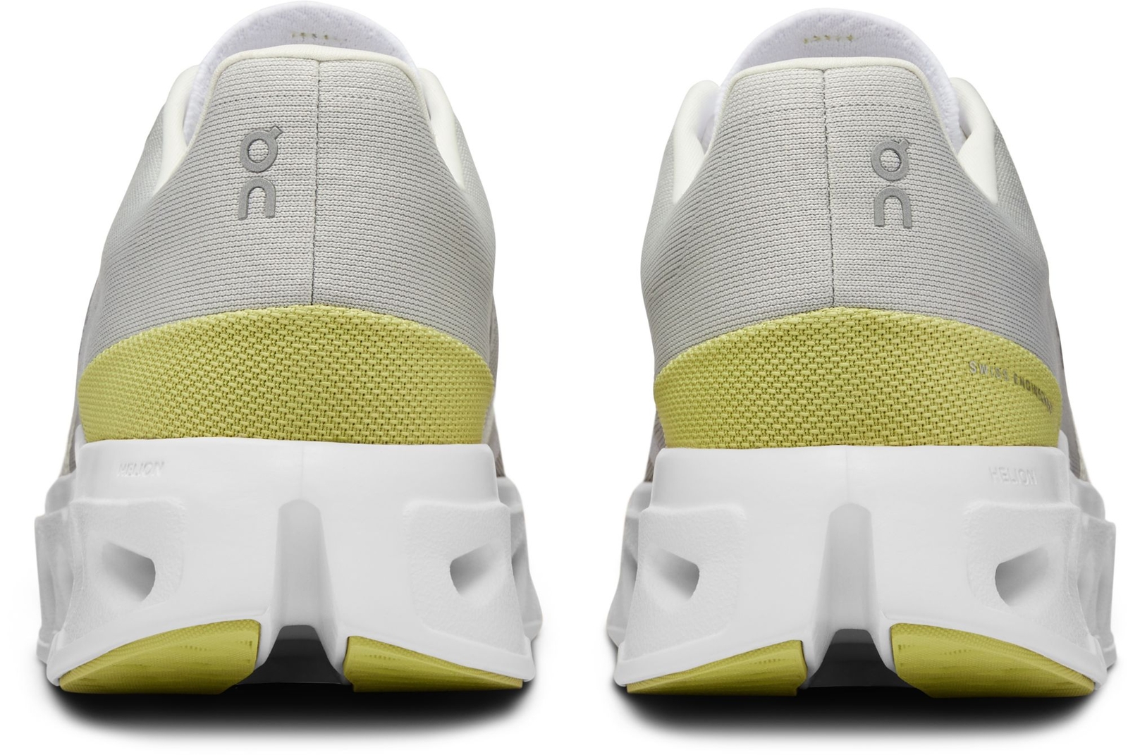 Pre-owned On Men's  Running Brand White/sand Yellow Cloud Cloudeclipse Oc 2024 Shoes