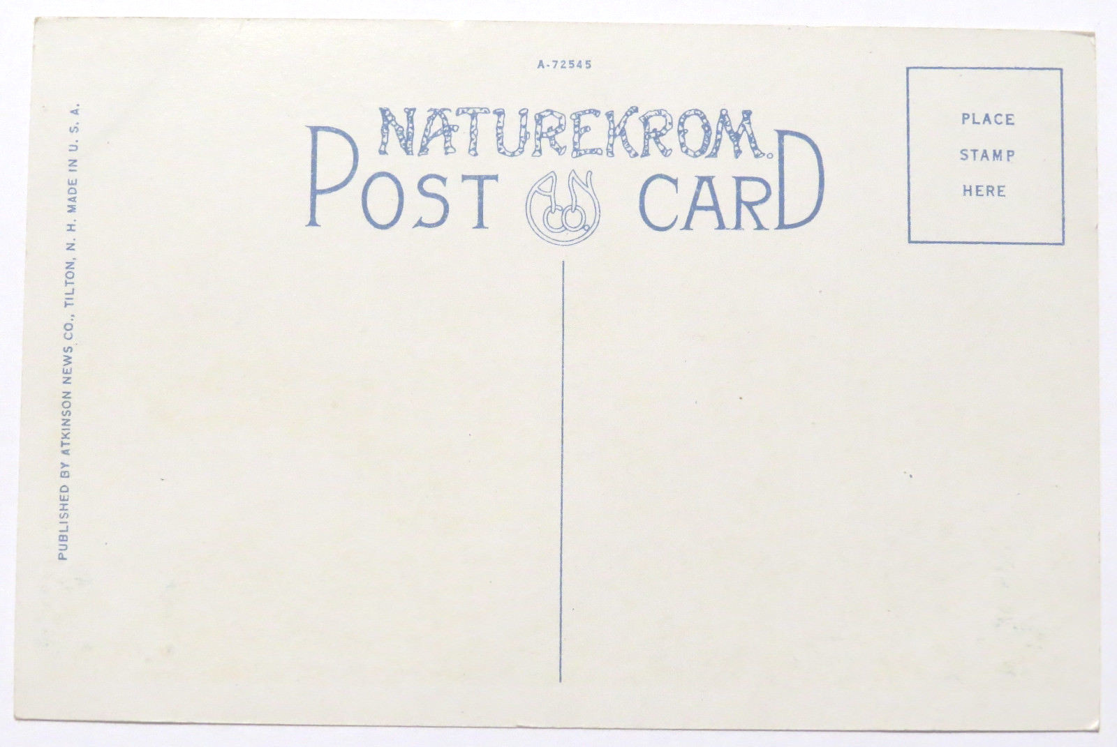 ST46- North Woodstock White Mountains NH postcard - Franconia Notch Ferncliff