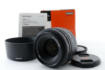 Sony DT 35mm F/1.8 SAM Lens For A Mount【Near Mint】F0070 From Japan!