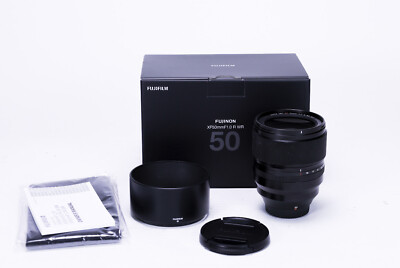 Fujifilm FUJINON XF 50mm F/1.0 R WR Lens