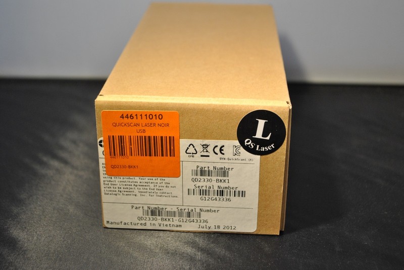 Datalogic Quickscan Qd2330 (Coloris Noir) + CÃ¢Ble Usb Qd2330-Bkk1