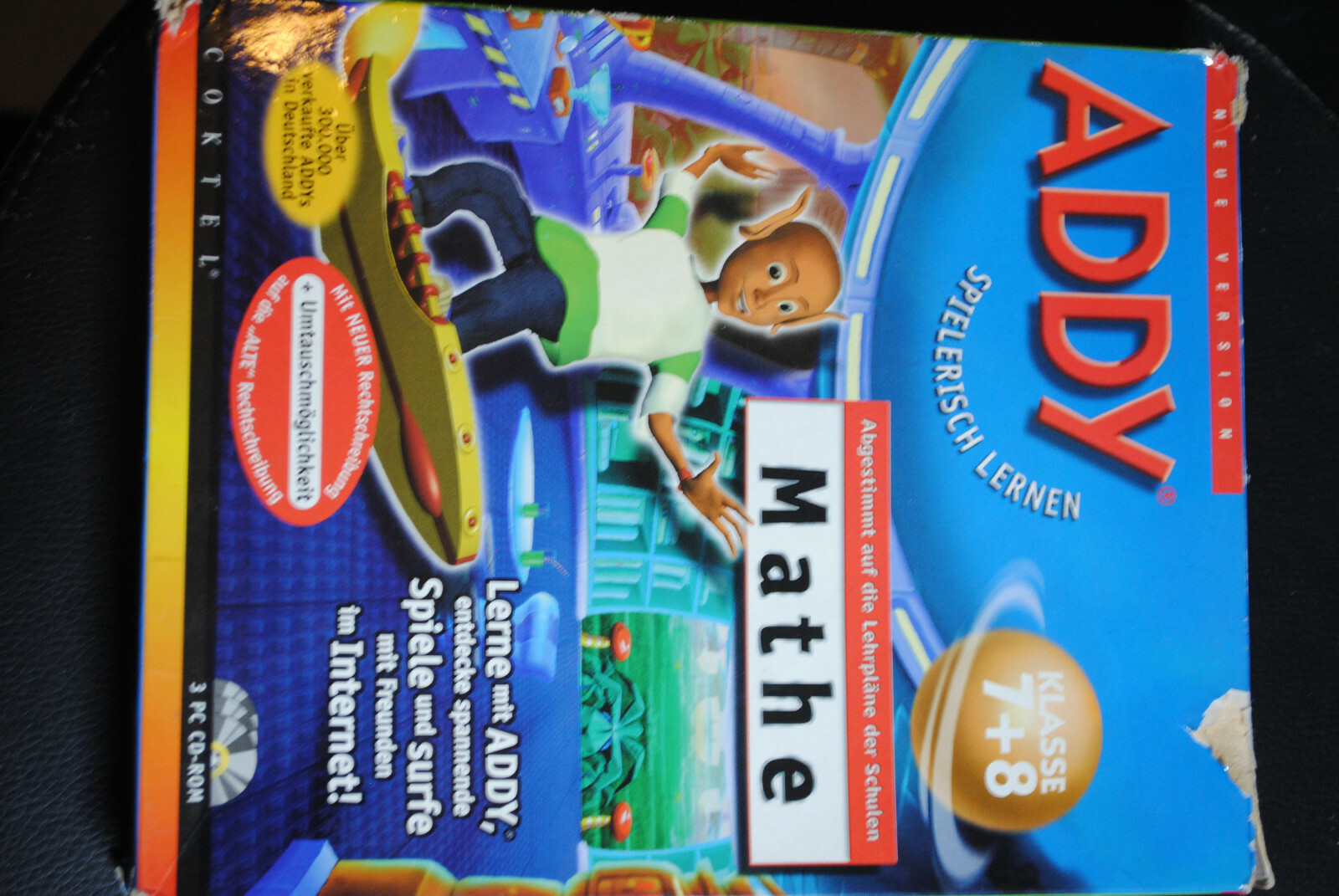 Lernprogramm Addy Mathe Klasse 7+8, CD