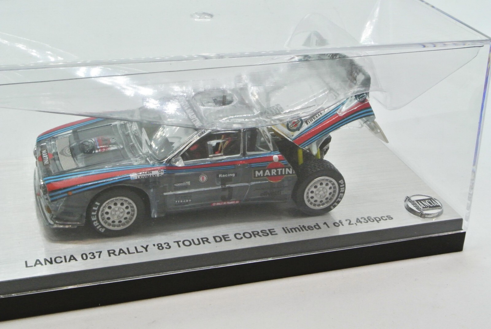 1/43 京商 LANCIA037 RALLY'83 ラリースケルトン ランチア 037 京商 1⁄43