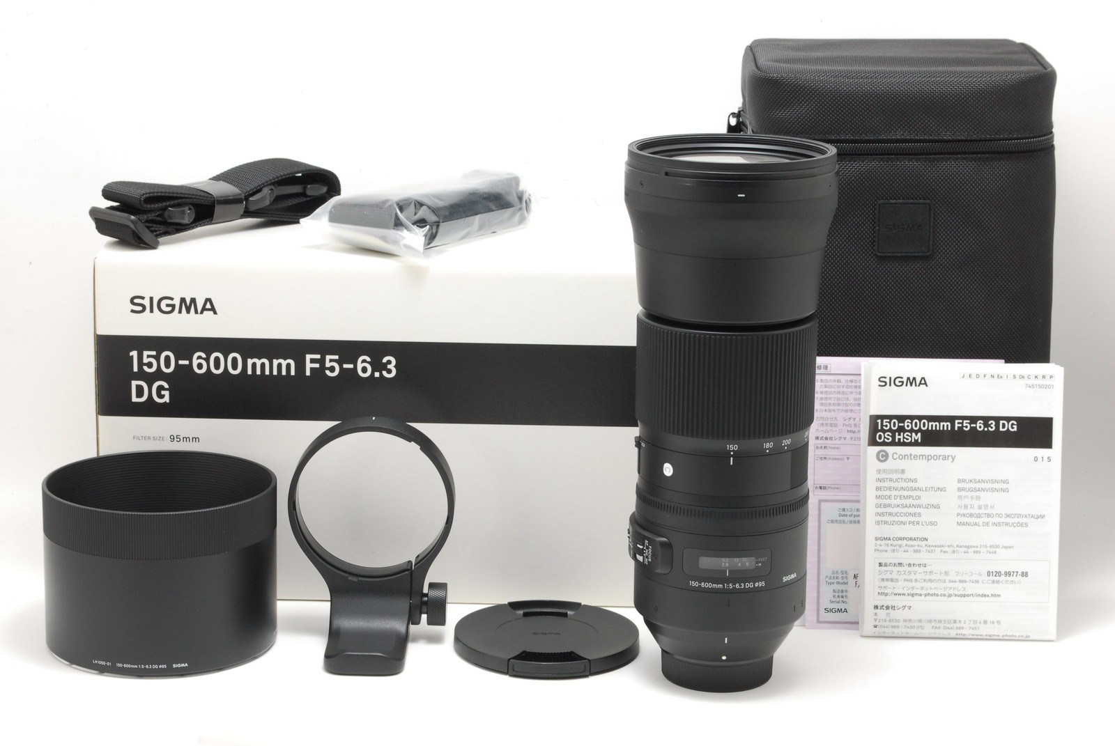 【新品】 SIGMA 150-600mm F5-6.3DG ニコンFマウント レンタル] SIGMA 150-600mm F5-6.3 DG OS HSM Sports(Nikon F