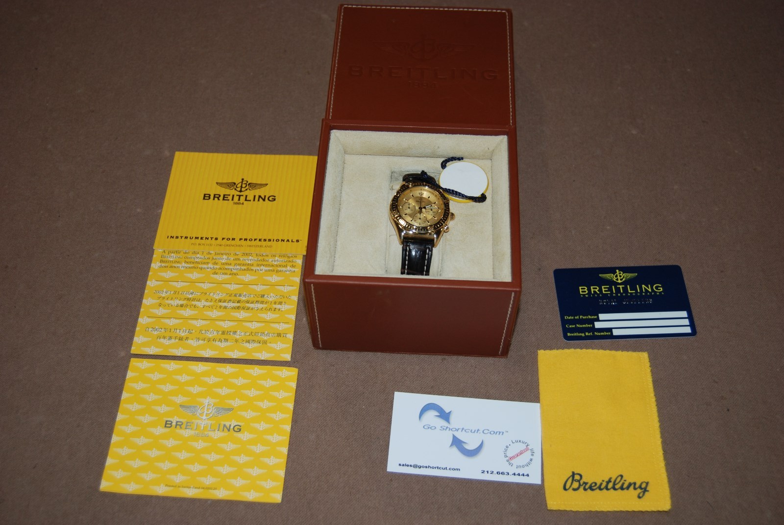 Breitling Tachymeter
