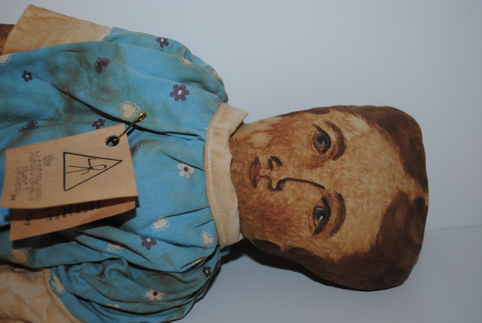Artist Kay Cloud Primitive Sawdust Doll 12