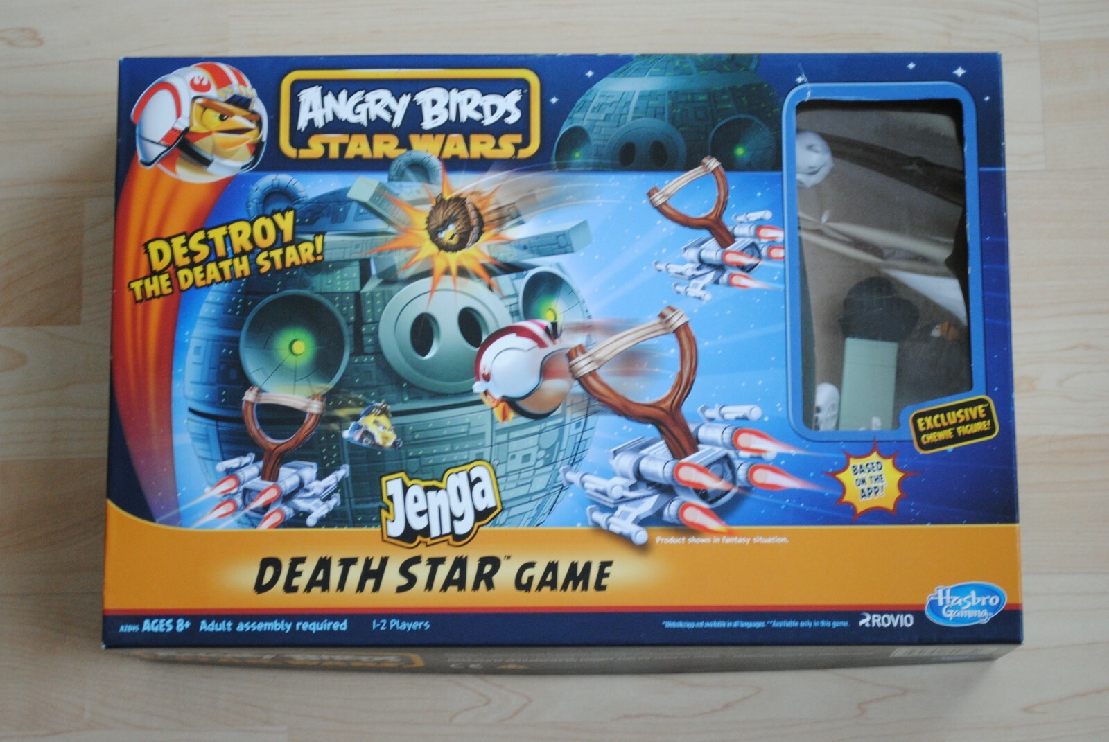 Hasbro ANGRY BIRDS * Star Wars * Jenga Death Star Gesellschaftsspiel Spiel