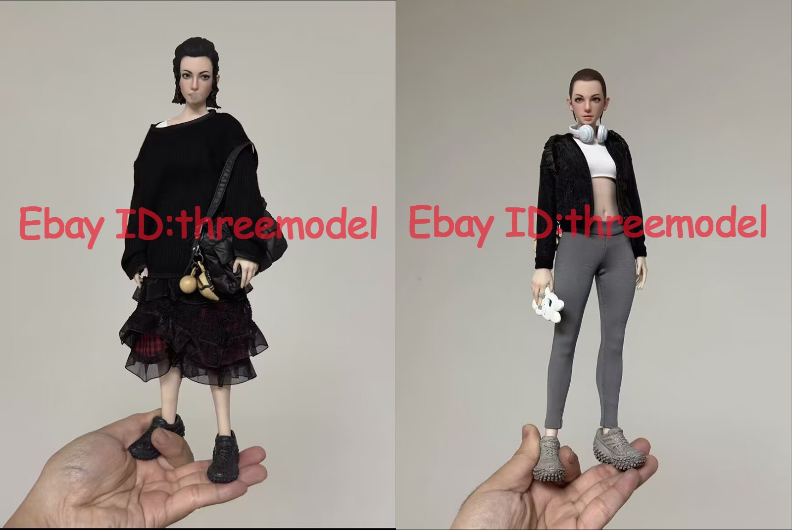 Mr.Z CG002 1/6 City Girl A/B Rui/Lei Female Action Figure 1piece