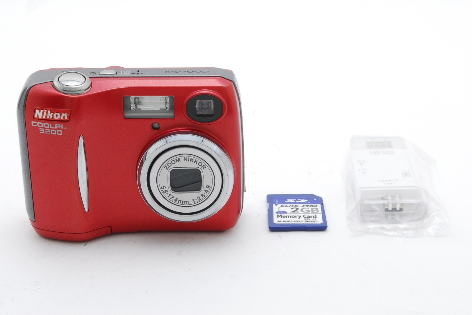 【美品】Nikon COOLPIX 3200 ミントグリーン レアカラー 美品】Nikon COOLPIX 3200 ミントグリーン レアカラー デジタル