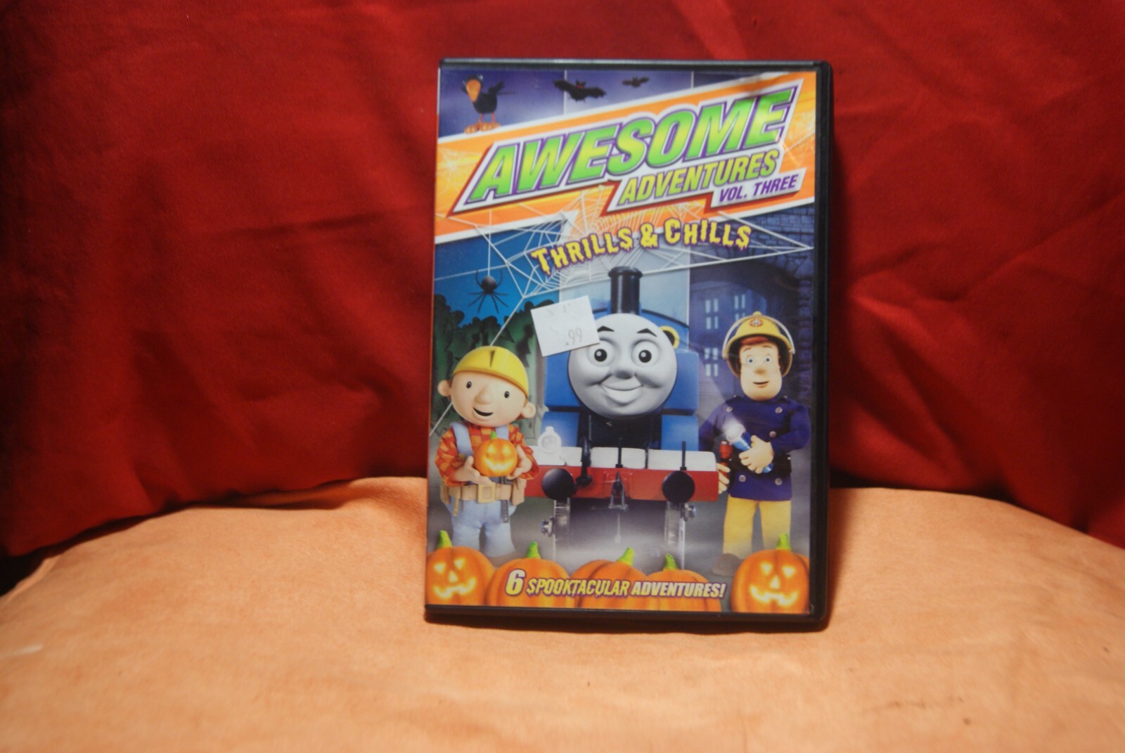 Awesome Adventures: Thrills and Chills (Volume 3) - DVD Awesome Adventures: Thrills and Chills (Volume 3) - DVD