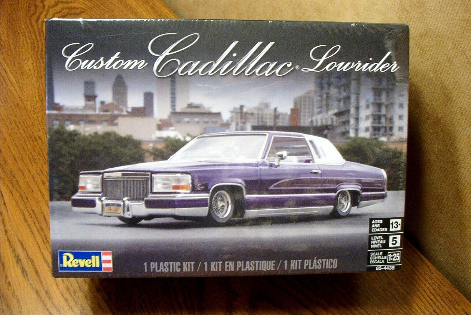 REVELL CUSTOM CADILLAC LOWRIDER MODEL KIT 1/25 SCALE | eBay REVELL CUSTOM CADILLAC LOWRIDER MODEL KIT 1/25 SCALE | eBay