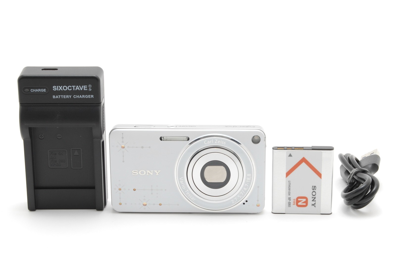 SONY Cyber-shot DSC-W350D ホワイト Sony DSC-W350 Review