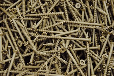 (200) Torx T25 Star Flat Head 10 x 3-1/2 Deck Screw ACQ Lumber Wood Type 17