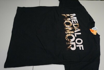 新品 MEDAL OF HONOR 公式Tシャツ EA Sports 米国M 新品 MEDAL OF HONOR 公式Tシャツ EA Sports 米国M Medal of