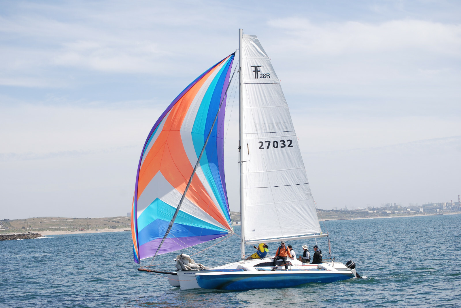 Corsair 2000 F28 Trimaran