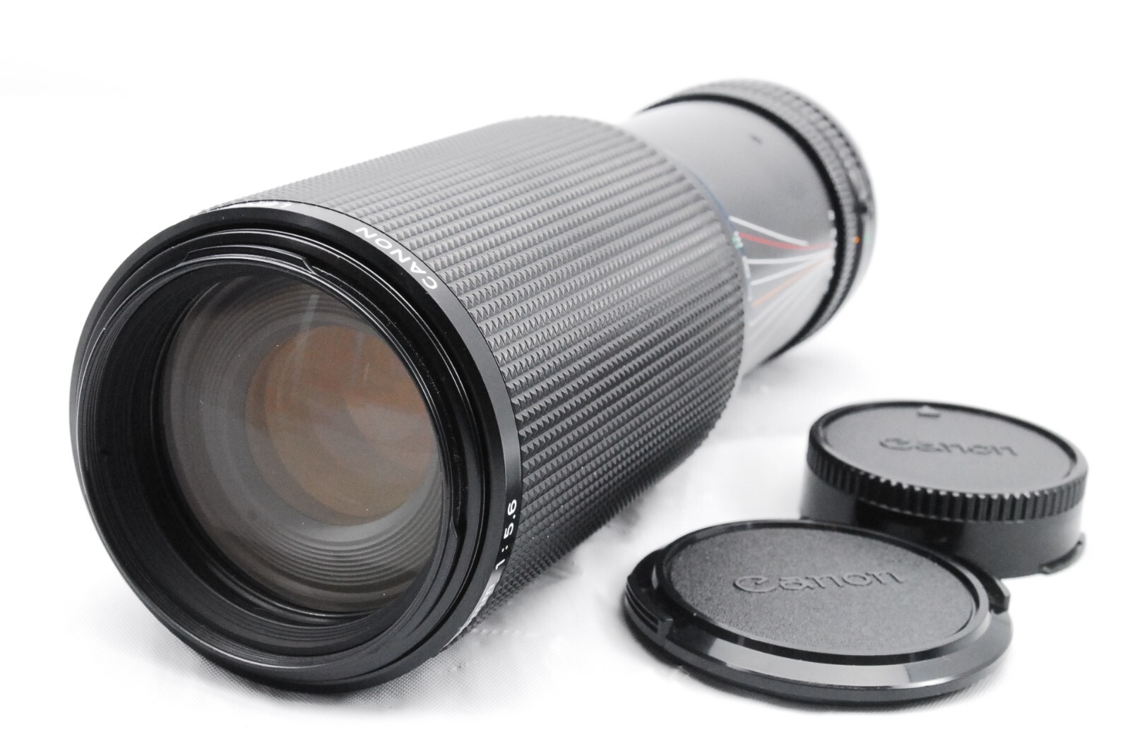 CANON　ZOOM　LENS　FD　100m-300ｍ　1:5.6　レンズ Mint] CANON NEW FD 100-300mm F/5.6 NFD MF ZOOM Lens From