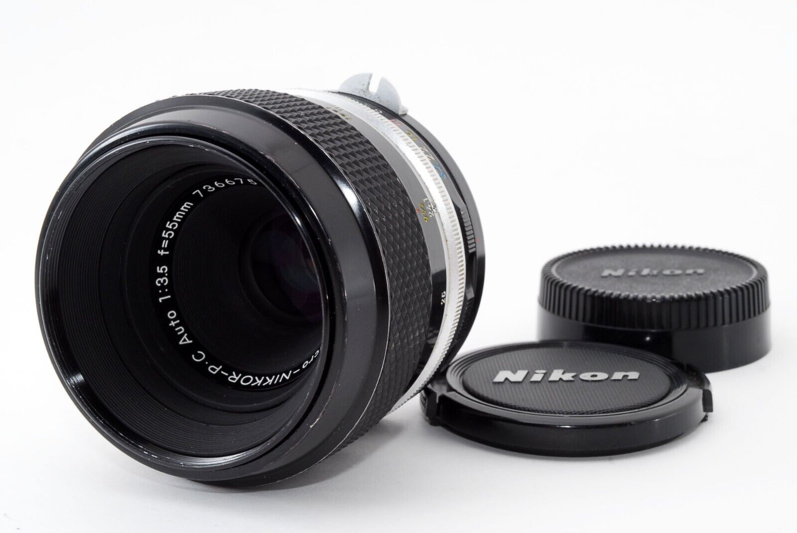 Nikon Micro Nikkor P.C Auto 55mm f3.5 Non-Ai MF Lens JAPAN Nikon Micro Nikkor P.C Auto 55mm f3.5 Non-Ai MF Lens JAPAN