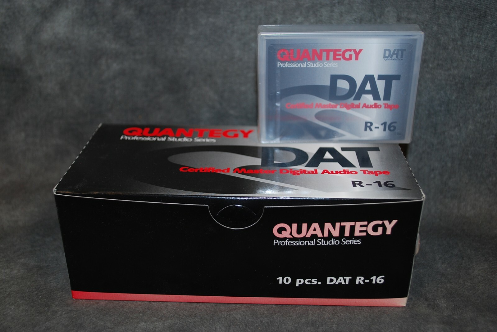 QUANTEGY DAT R-16 10個パック Quantegy R-16 DAT Digital Audio