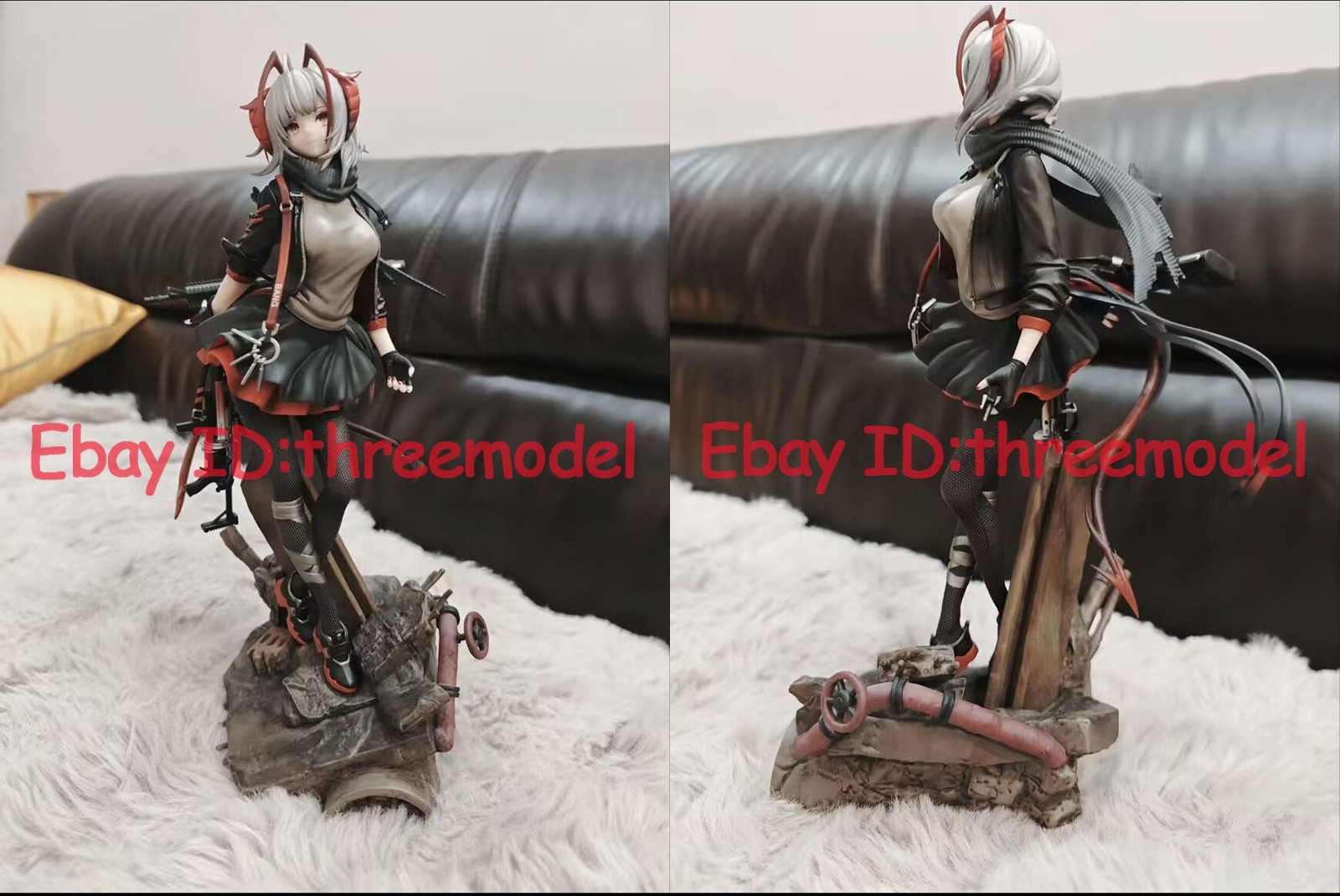 Anime Arknights W 1/7 PVC Character Action Figure Collectible