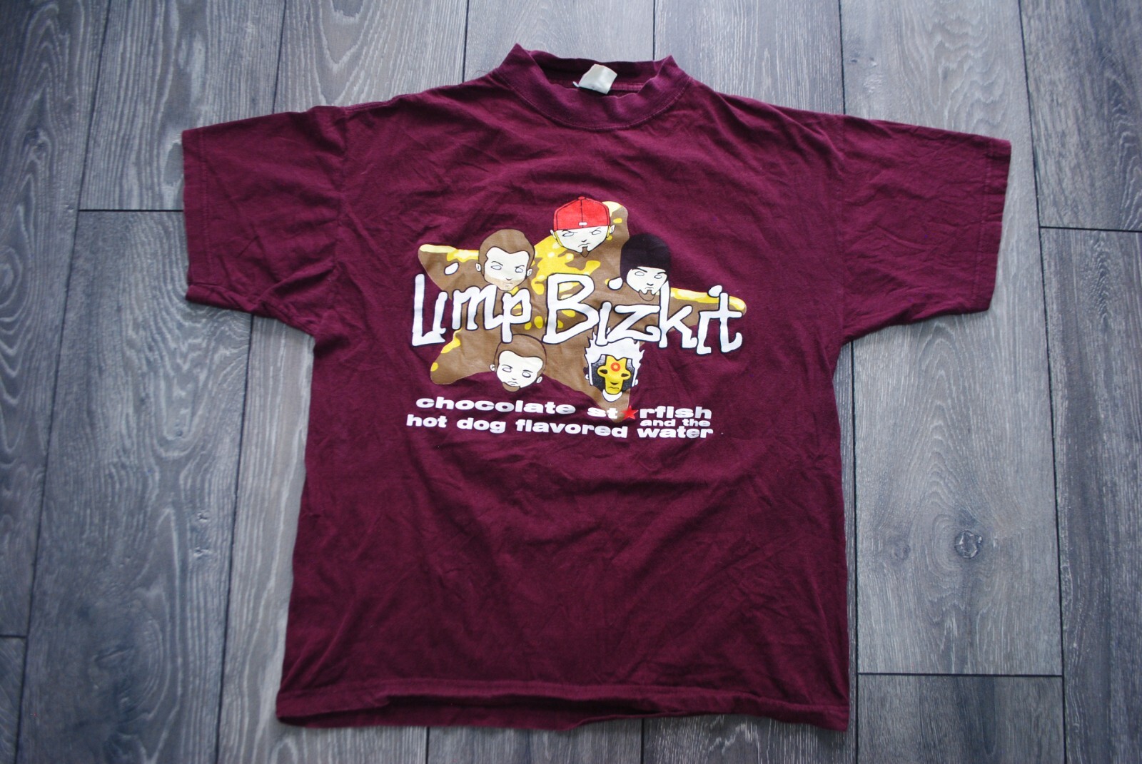 00 LIMP BIZKIT 3rdアルバム EURO TOUR Tシャツ XL 00 LIMP BIZKIT 3rd