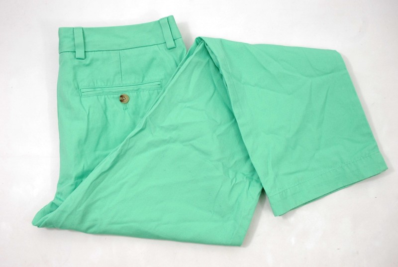 bright green chinos