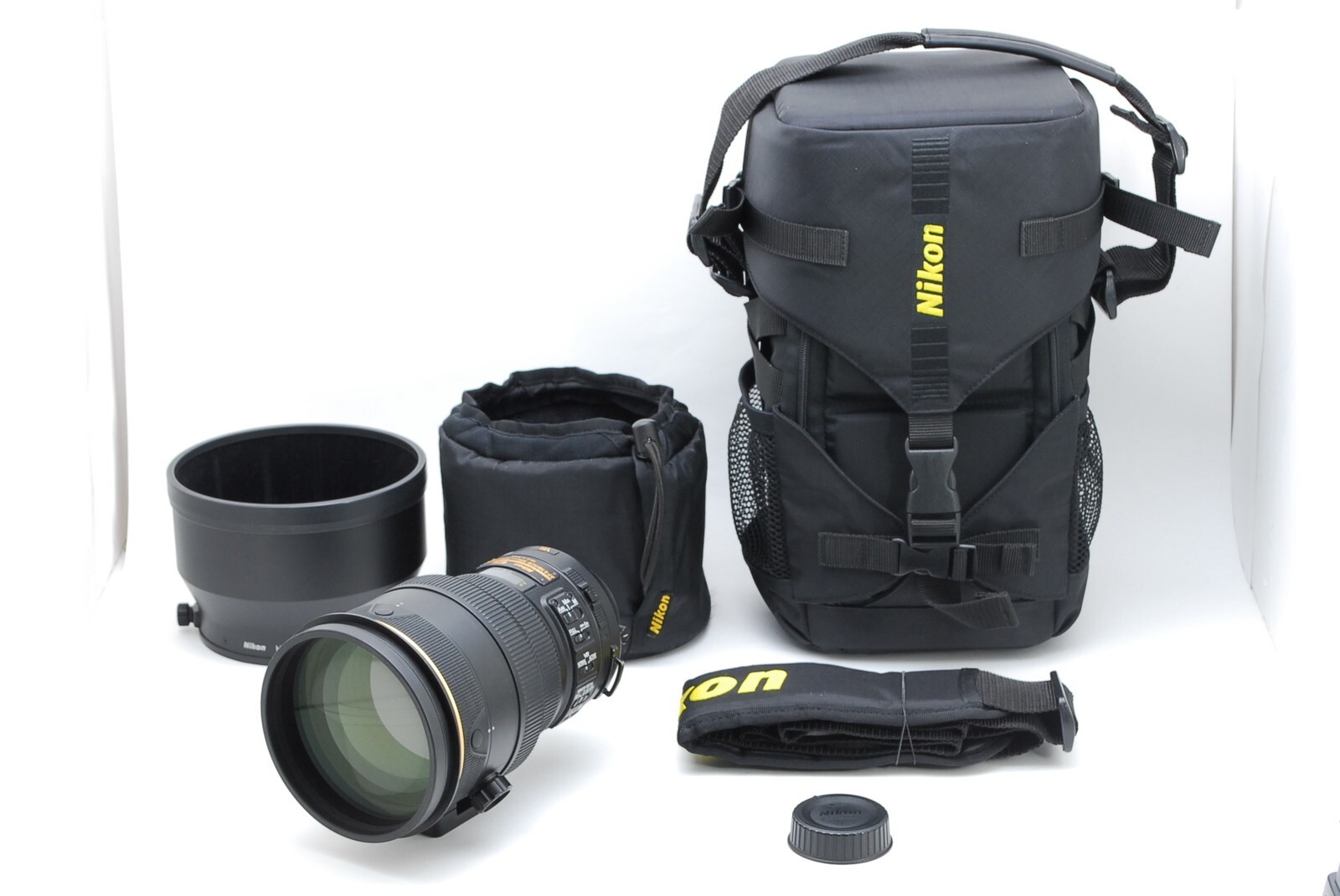 Excellent】 Nikon AF-S NIKKOR 200mm f2G ED VR II Telephoto