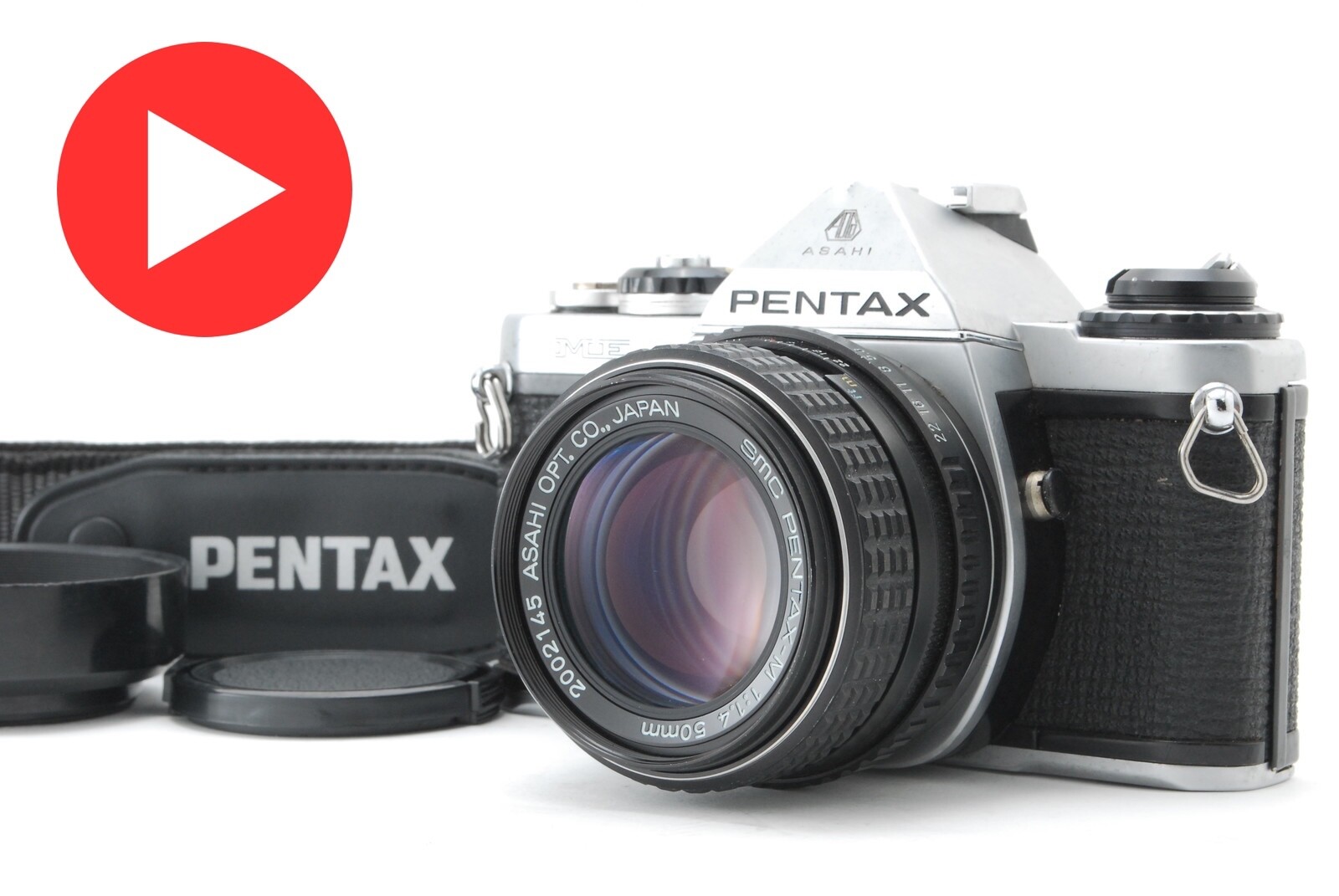【完動品】PENTAX ME / smc PENTAX-M 50mm F1.4 SMC Pentax-M 50mm F1.4 Reviews - M Prime Lenses - Pentax