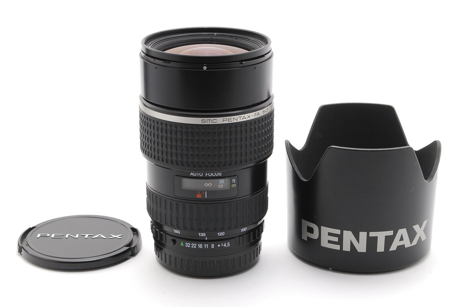 TOP MINT Pentax smc PENTAX FA 645 ZOOM 80-160mm f/4.5 for TOP MINT Pentax smc PENTAX FA 645 ZOOM 80-160mm f/4.5 for